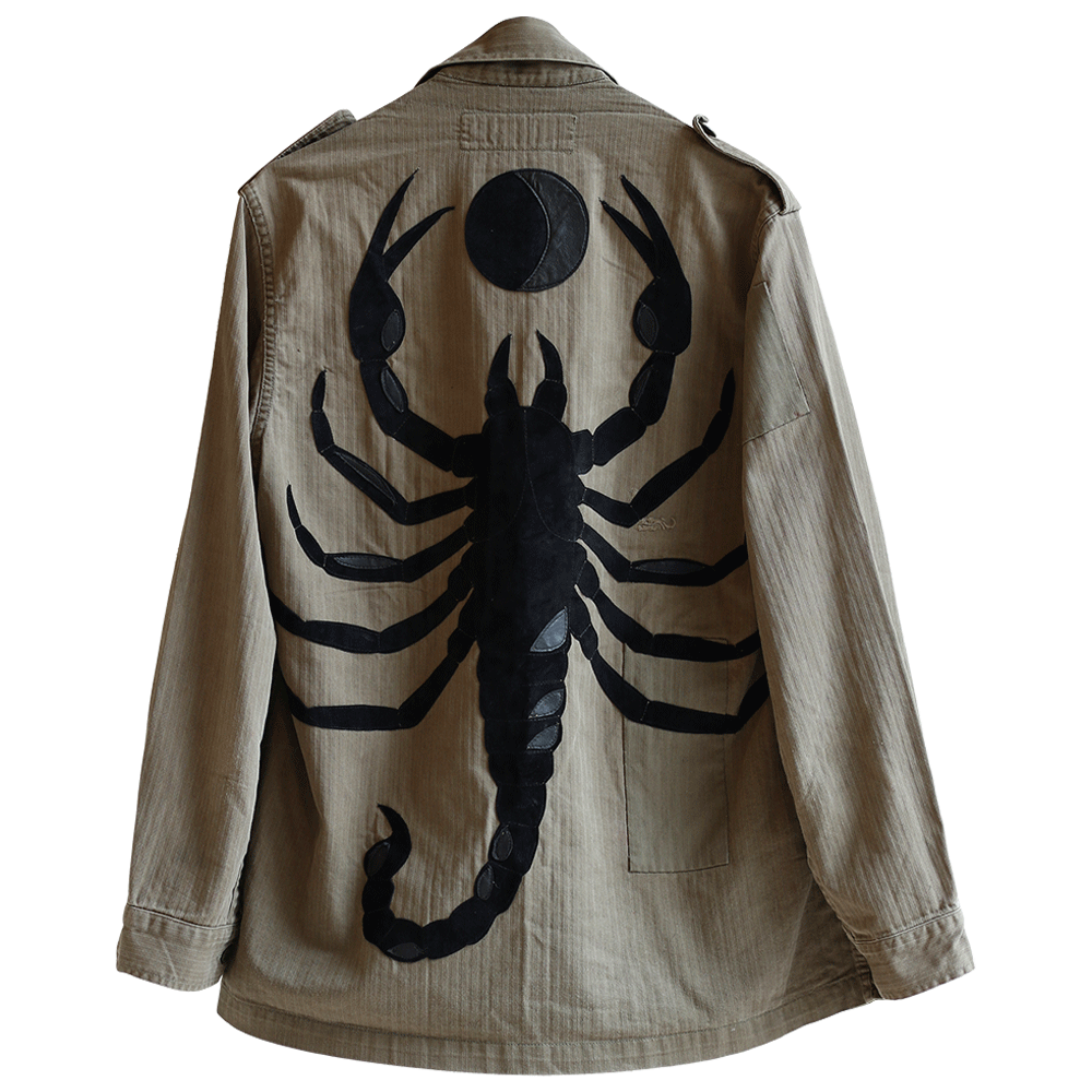 Scorpion Military Jacket