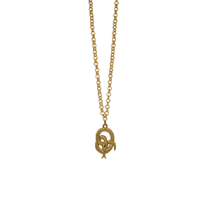 Serpentine Charm Necklace
