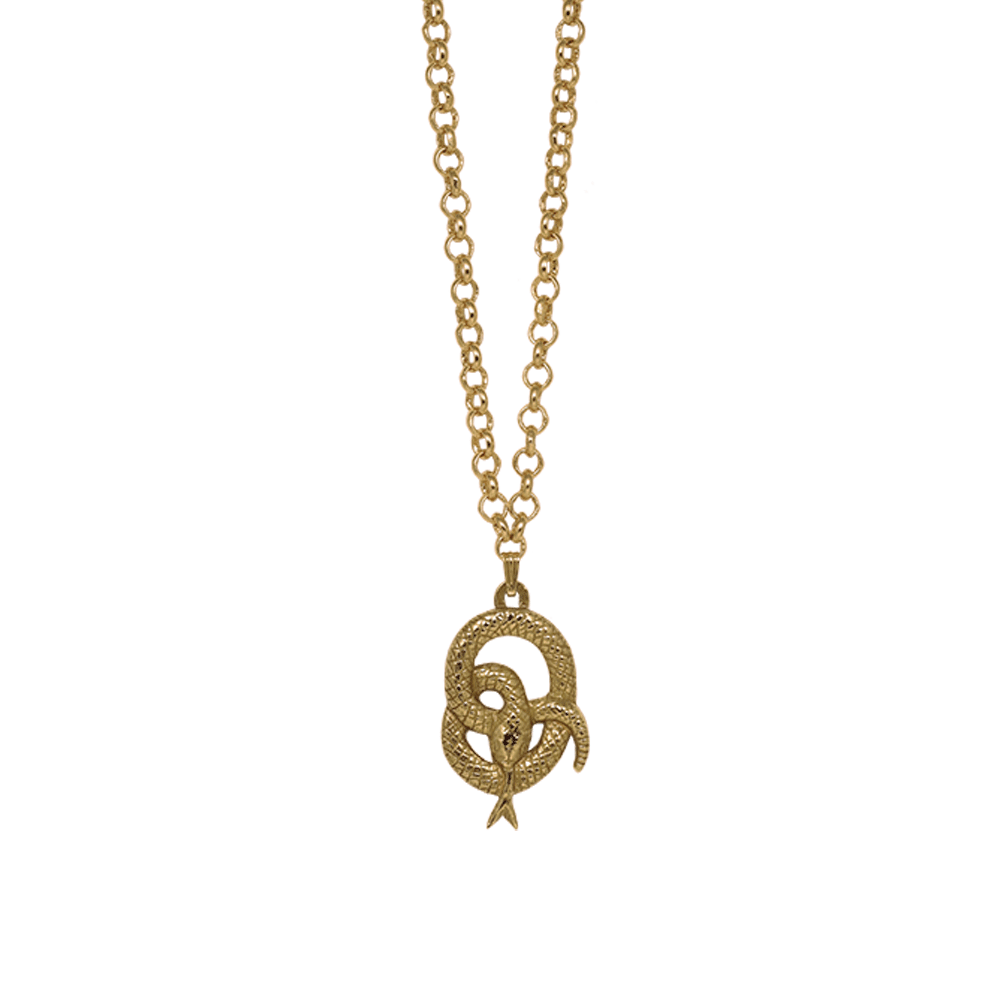 Serpentine Charm Necklace