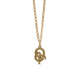 Serpentine Charm Necklace