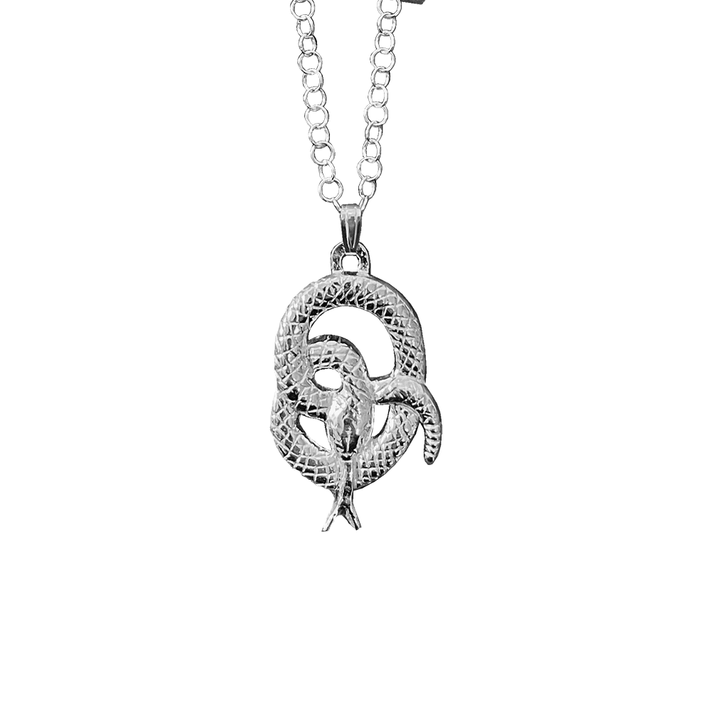 Serpentine Charm Necklace