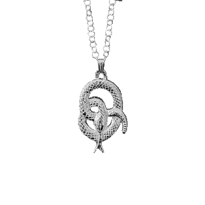 Serpentine Charm Necklace