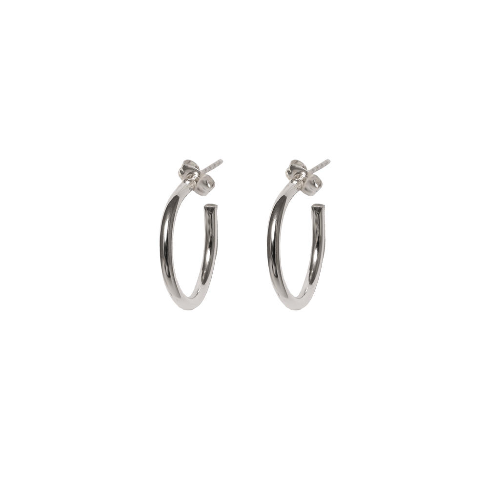 Sterling Silver Hoops