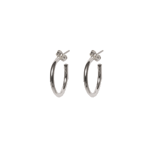 Sterling Silver Hoops