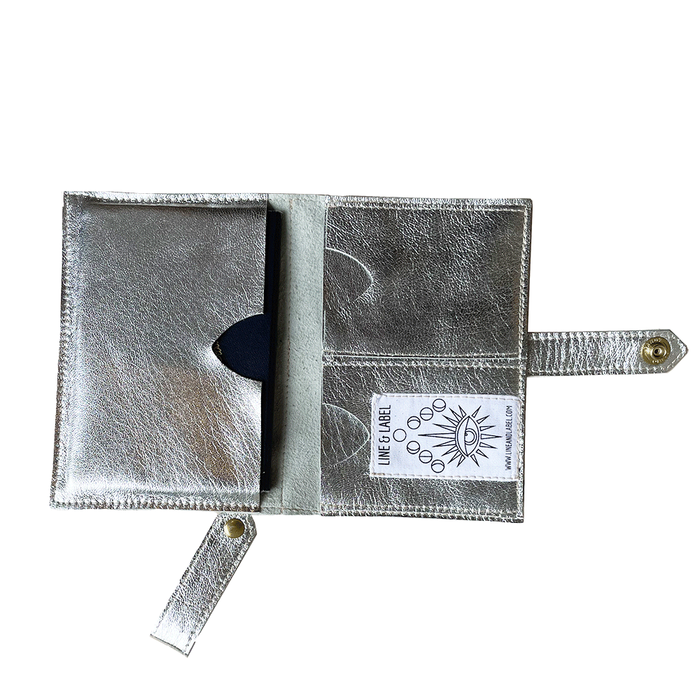 Leather Passport Wallet