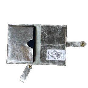 Leather Passport Wallet