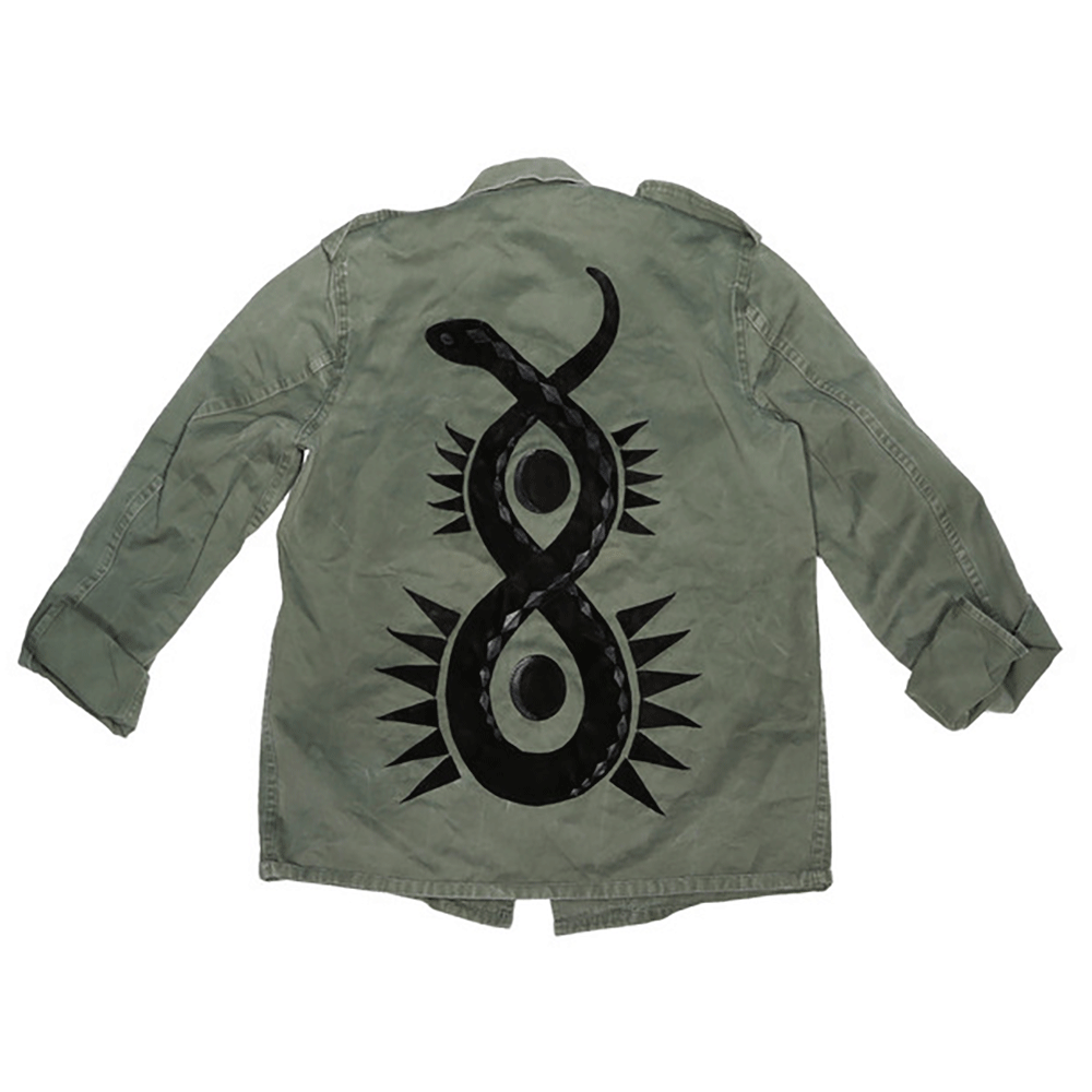 Snake Military Jacket