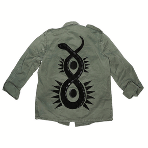 Snake Military Jacket