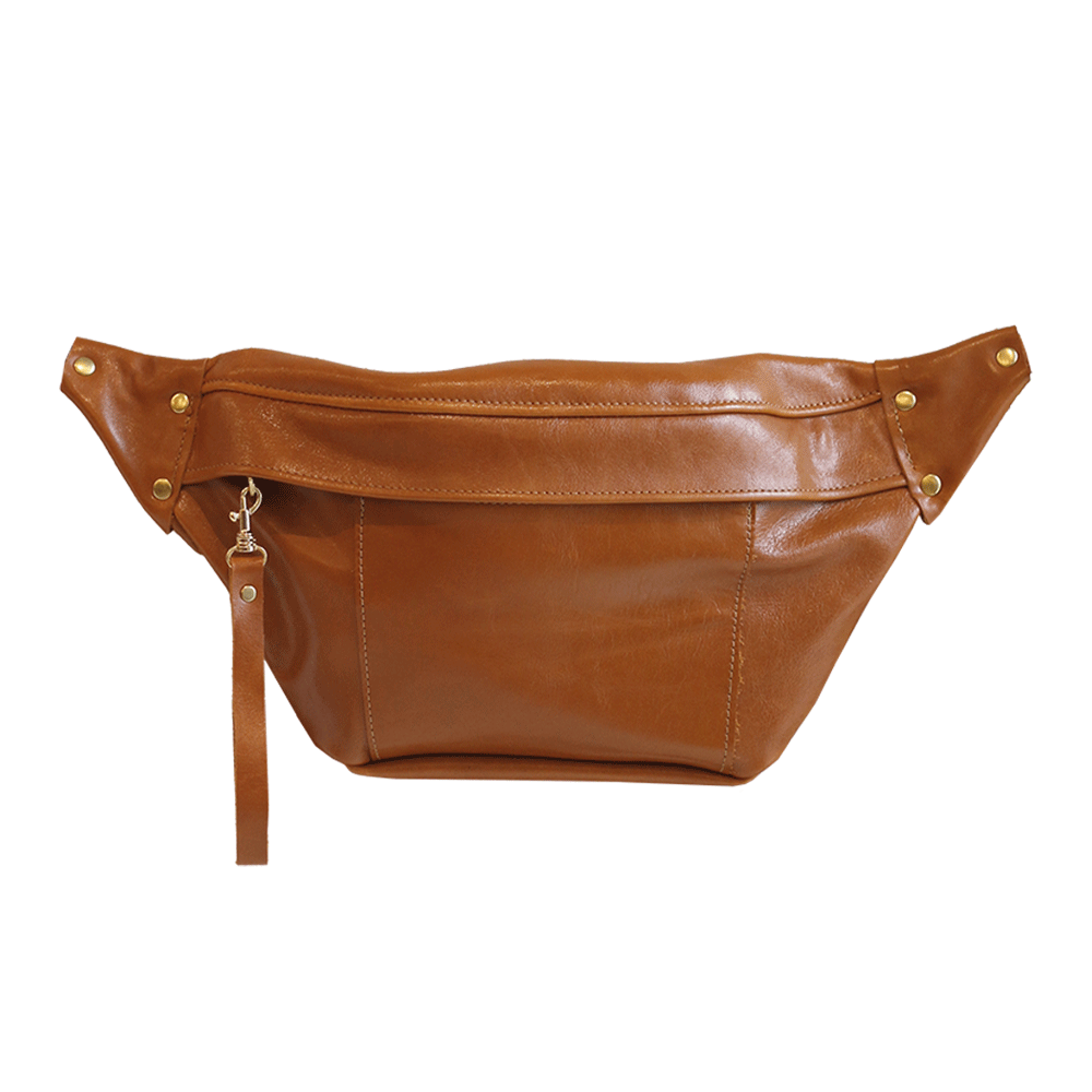 Stevie Belt Bag in Classic Cognac