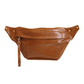 Stevie Belt Bag in Classic Cognac
