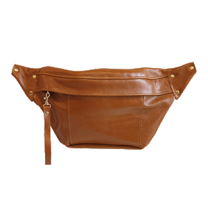 Stevie Belt Bag in Classic Cognac
