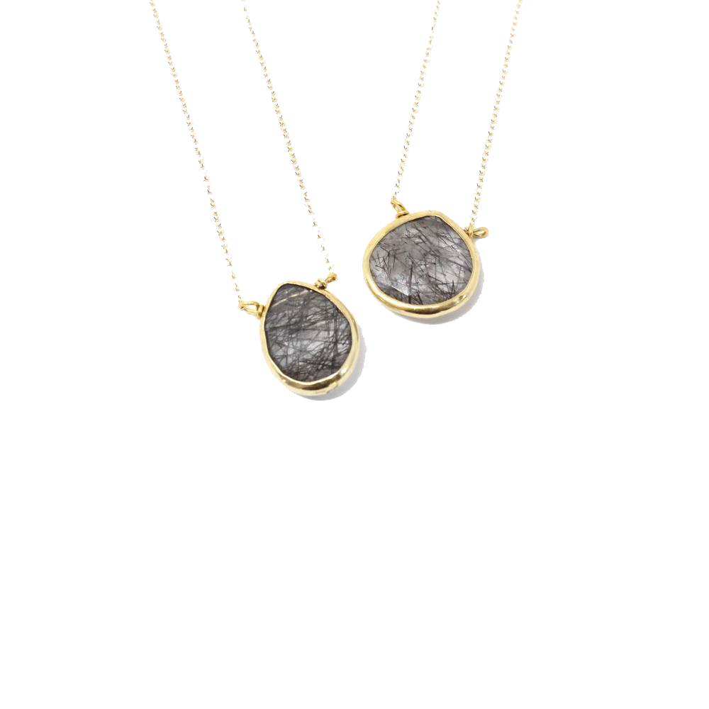 Tourmaline Quartz Pendant