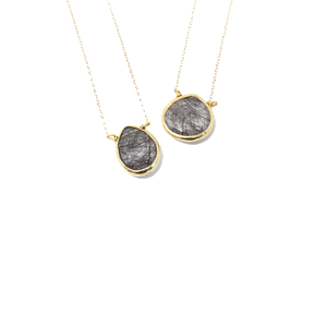 Tourmaline Quartz Pendant