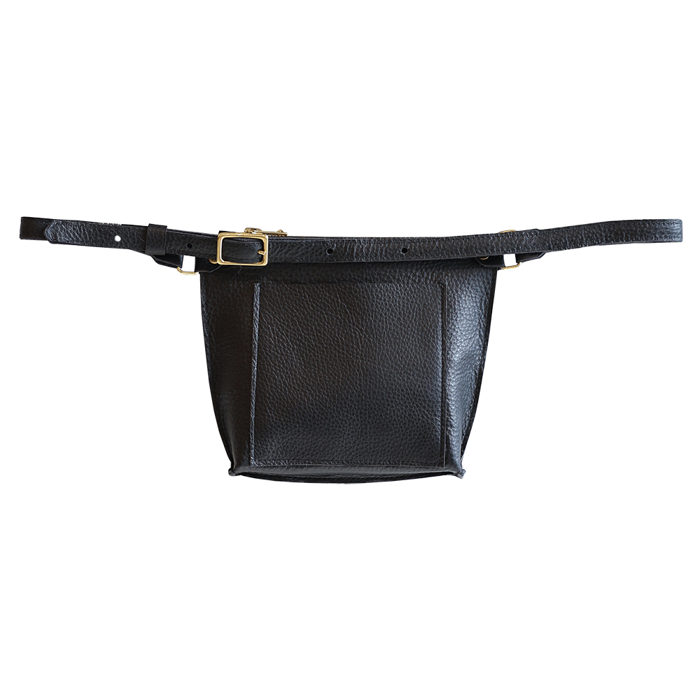 Kitt Belt Bag in Classic Noir