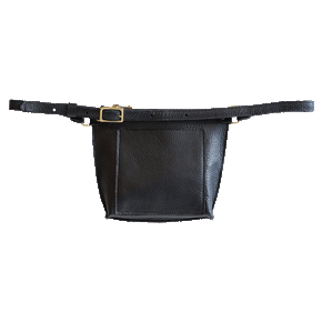 Kitt Belt Bag in Classic Noir