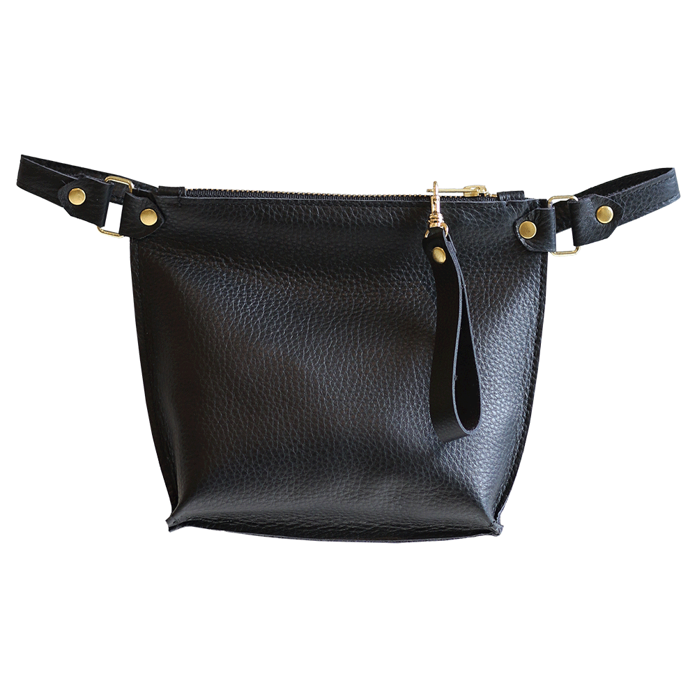 Kitt Belt Bag in Classic Noir