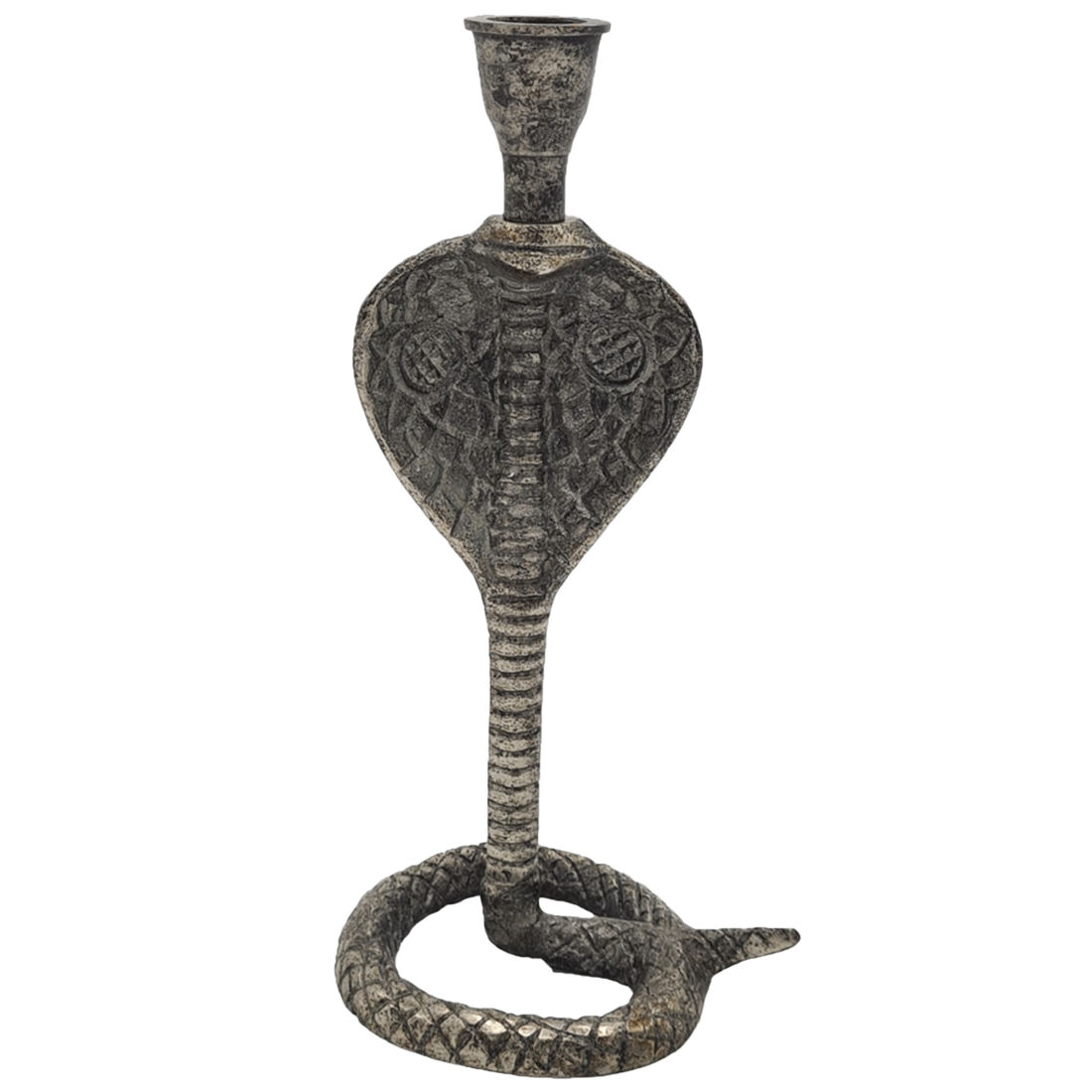 Serpentine Candle Holder