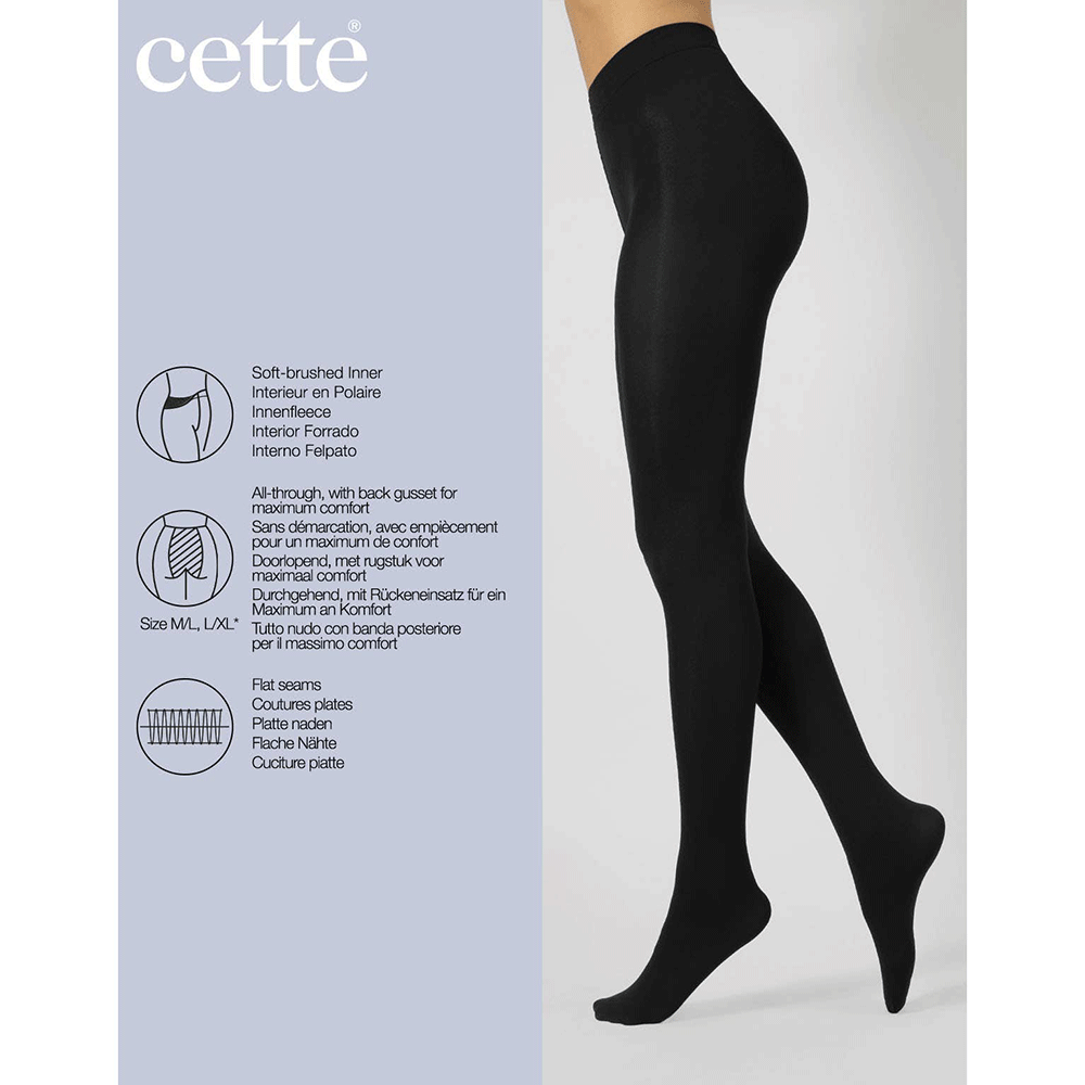 Thermal Fleece Lined Tights