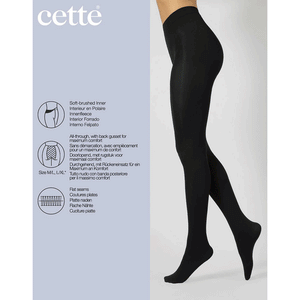 Thermal Fleece Lined Tights