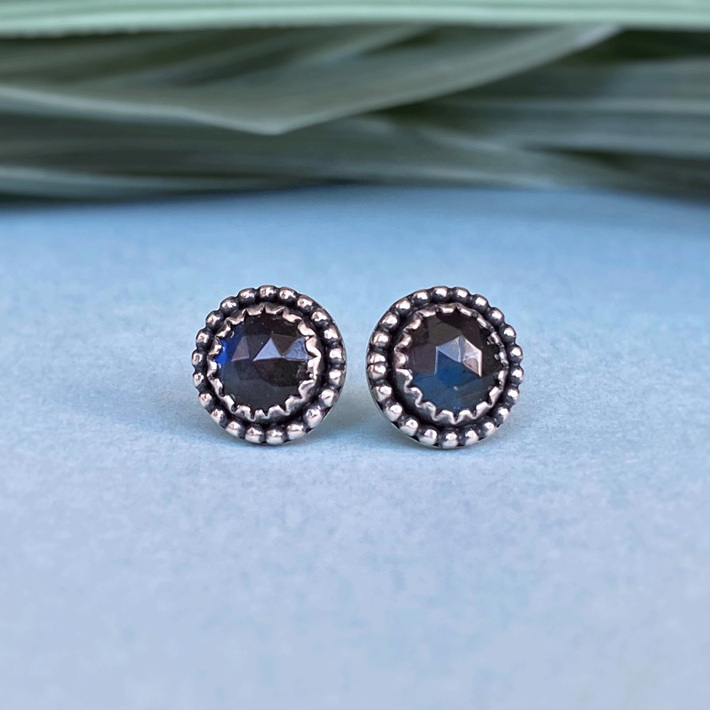 Rose Cut Studs