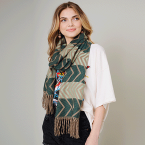 Arrow Print Scarf
