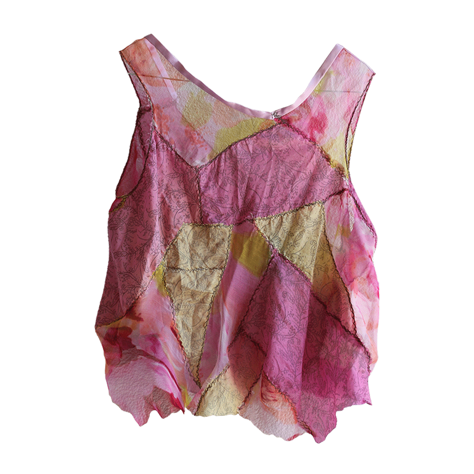 Vintage Pink Fari Top