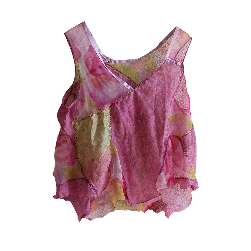 Vintage Pink Fari Top