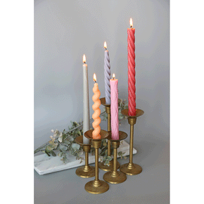 Twisted Taper Candles