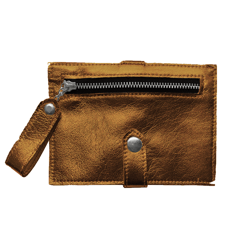 Leather Passport Wallet