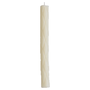 Diamond Pattern Taper Candles