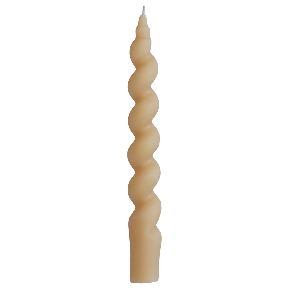 Twisted Taper Candles