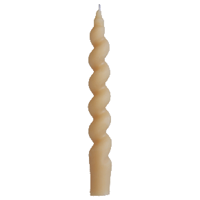 Twisted Taper Candles
