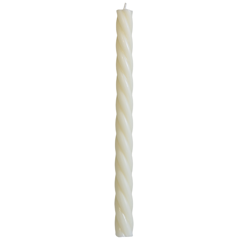 Long Spiral Taper Candles