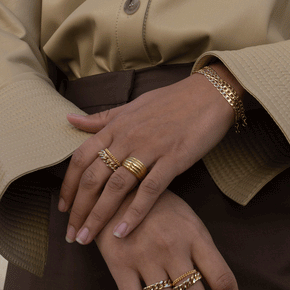 Elliot Chain Ring