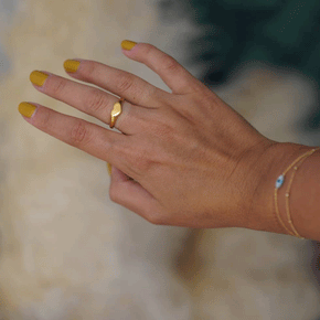 Heart Signet Ring