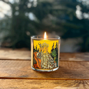 Empress Tarot Candle