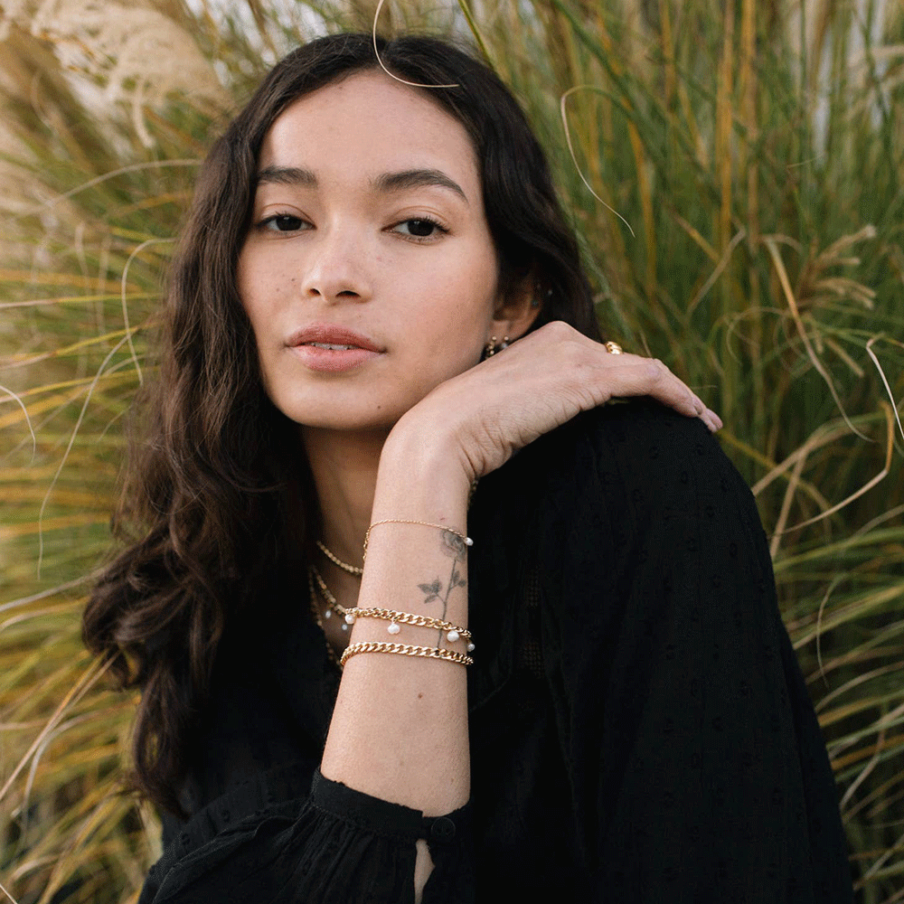 Elliot Mini Chain Bracelet