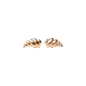 Gold Bubble Studs