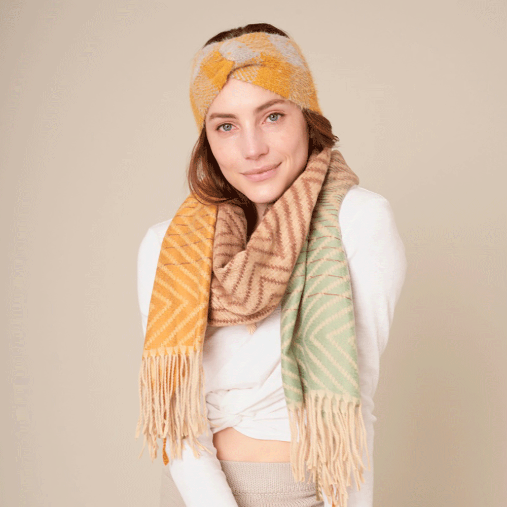 Arrow Print Scarf