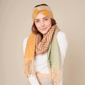 Arrow Print Scarf
