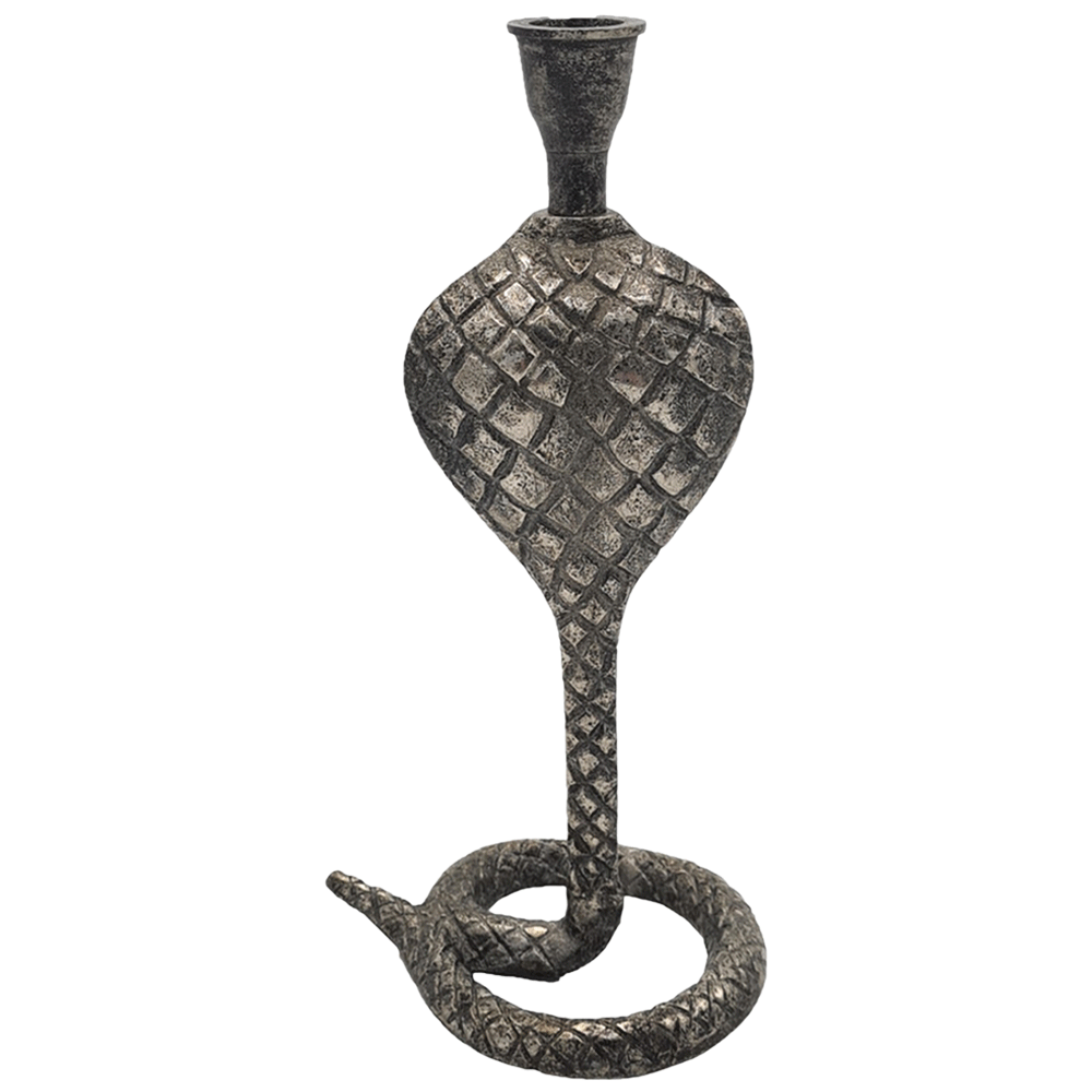 Serpentine Candle Holder