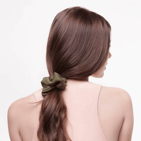 Crepe Scrunchies