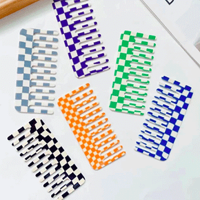 Checkered Comb