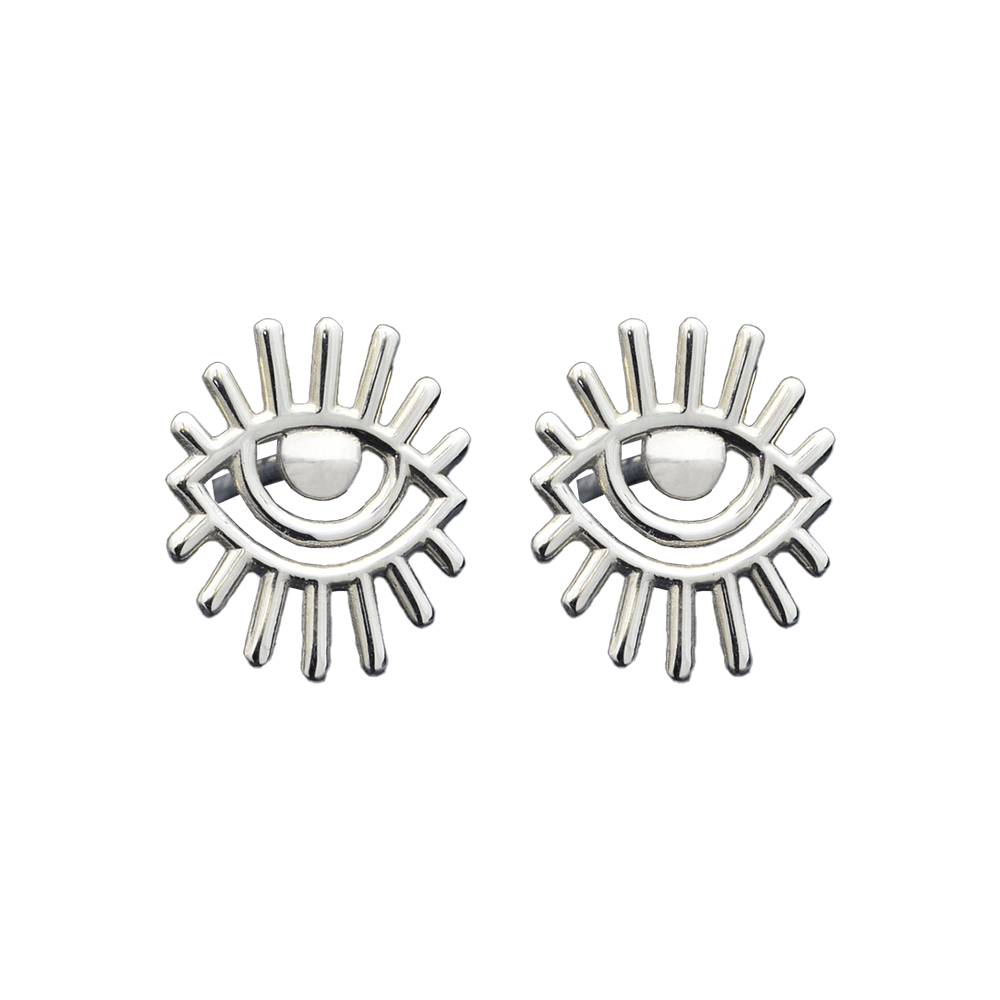 Modern Eye Motif Studs