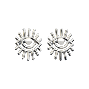 Modern Eye Motif Studs