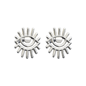 Modern Eye Motif Studs