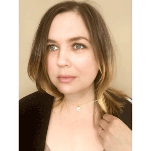 Scalloped Charm Necklace