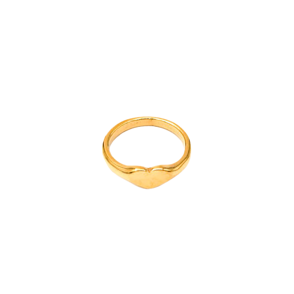 Heart Signet Ring