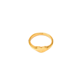 Heart Signet Ring