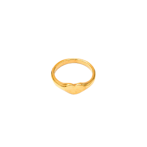 Heart Signet Ring